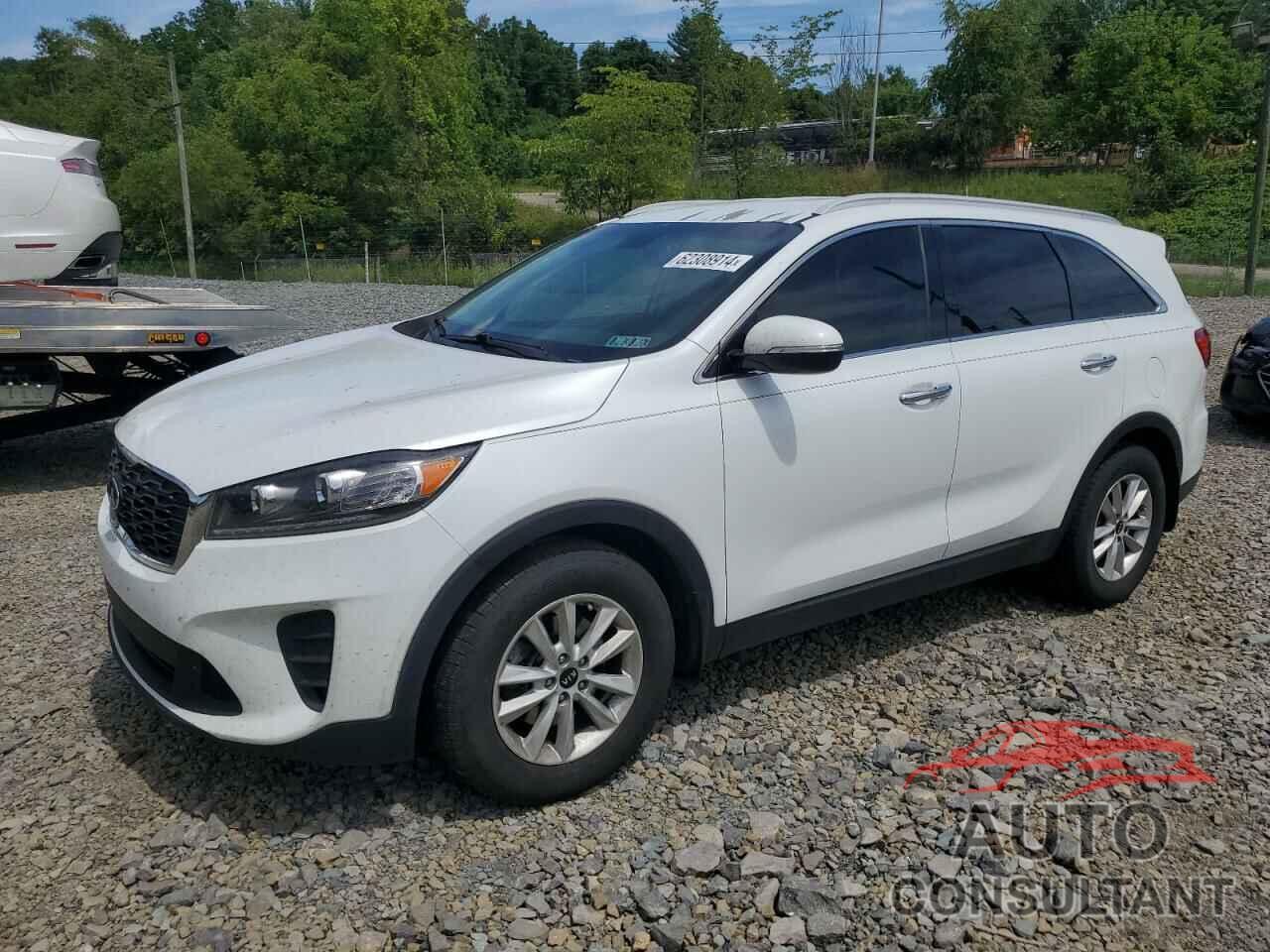 KIA SORENTO 2019 - 5XYPG4A3XKG438225