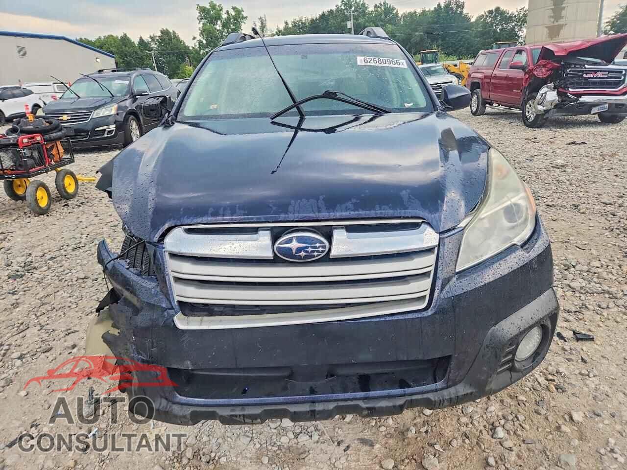 SUBARU OUTBACK 2013 - 4S4BRBCC1D3322968