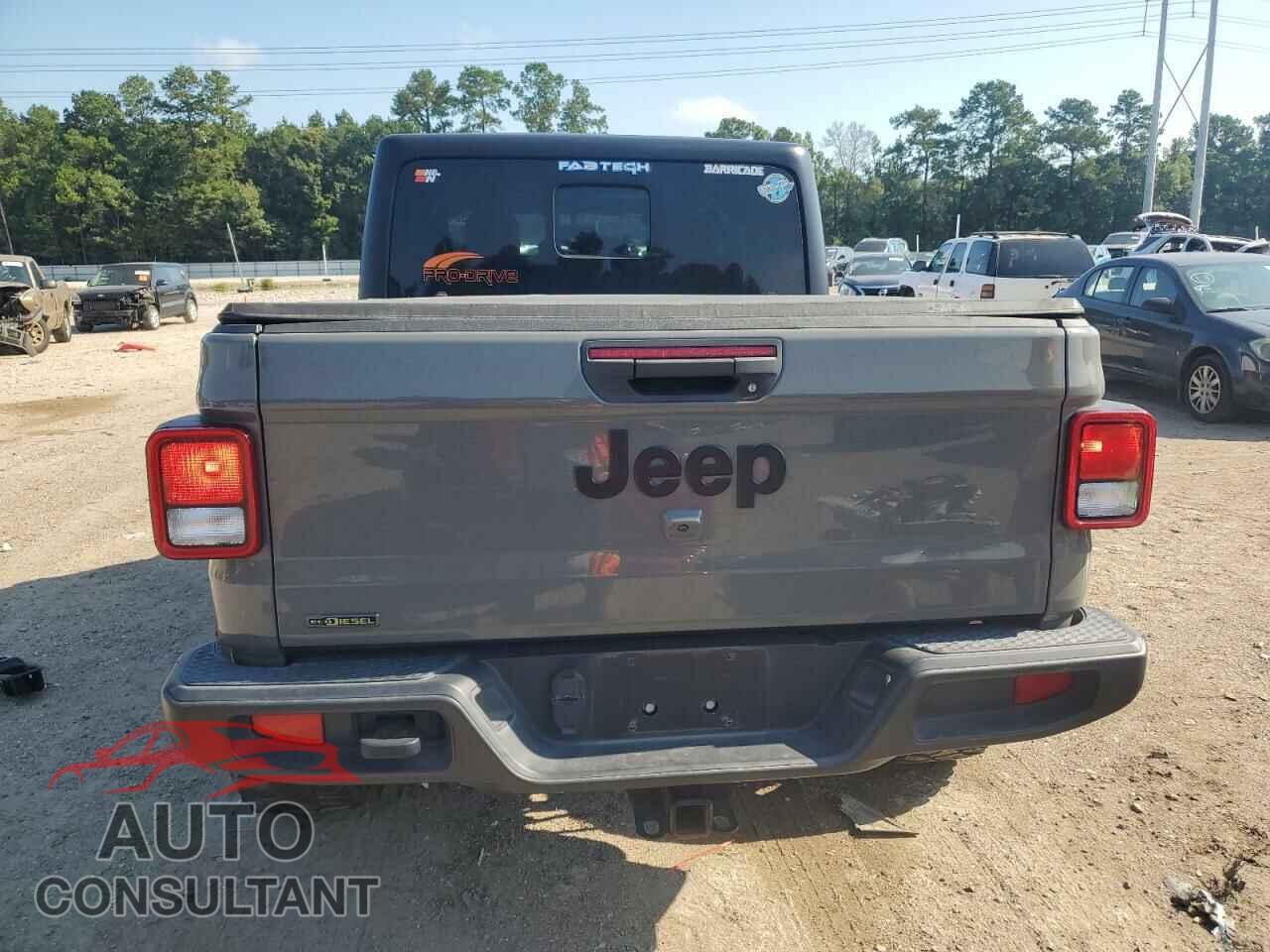 JEEP GLADIATOR 2022 - 1C6JJTAM2NL166375