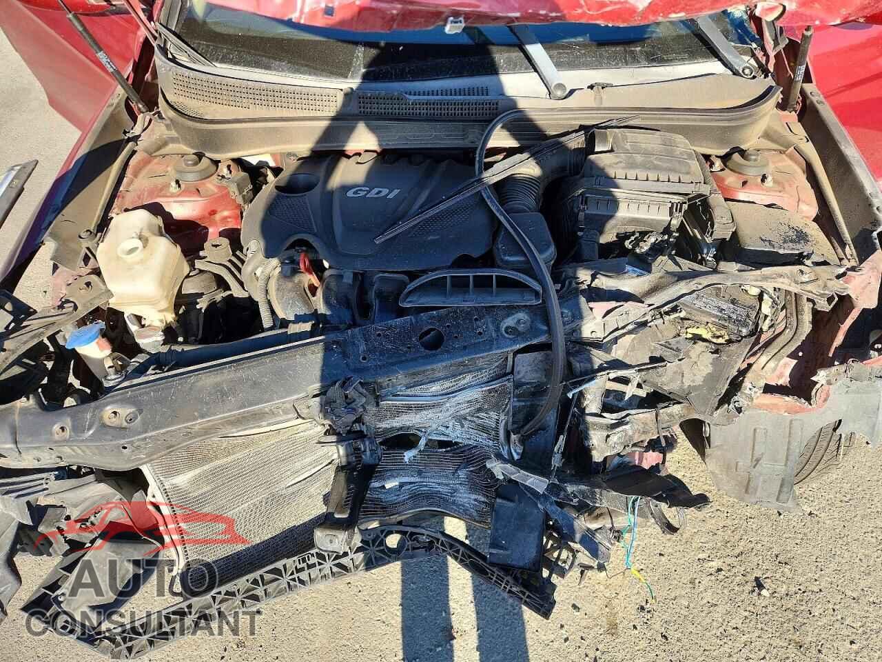 HYUNDAI SONATA 2011 - 5NPEB4AC8BH055544
