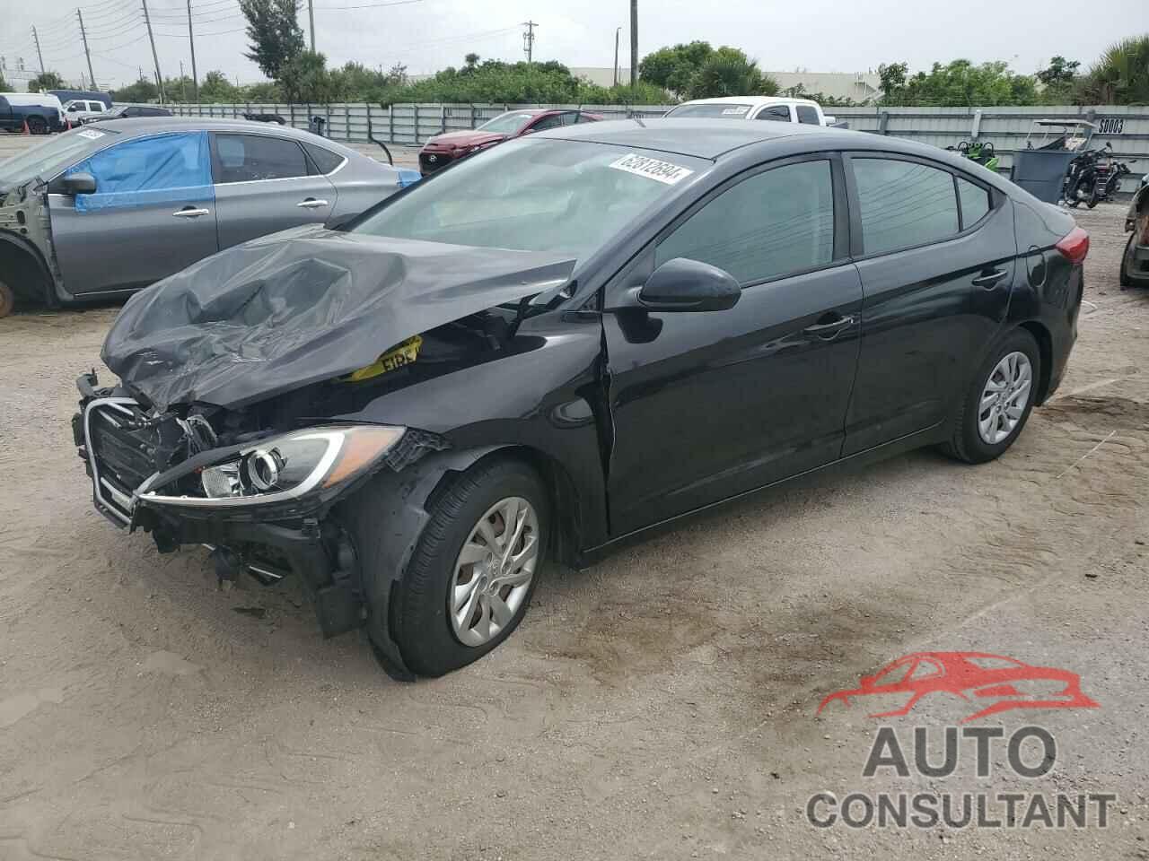 HYUNDAI ELANTRA 2017 - KMHD74LF9HU173424