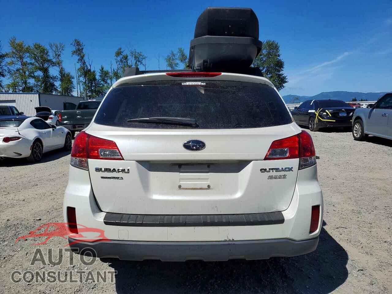 SUBARU OUTBACK 2012 - 4S4BRBJC5C3240808