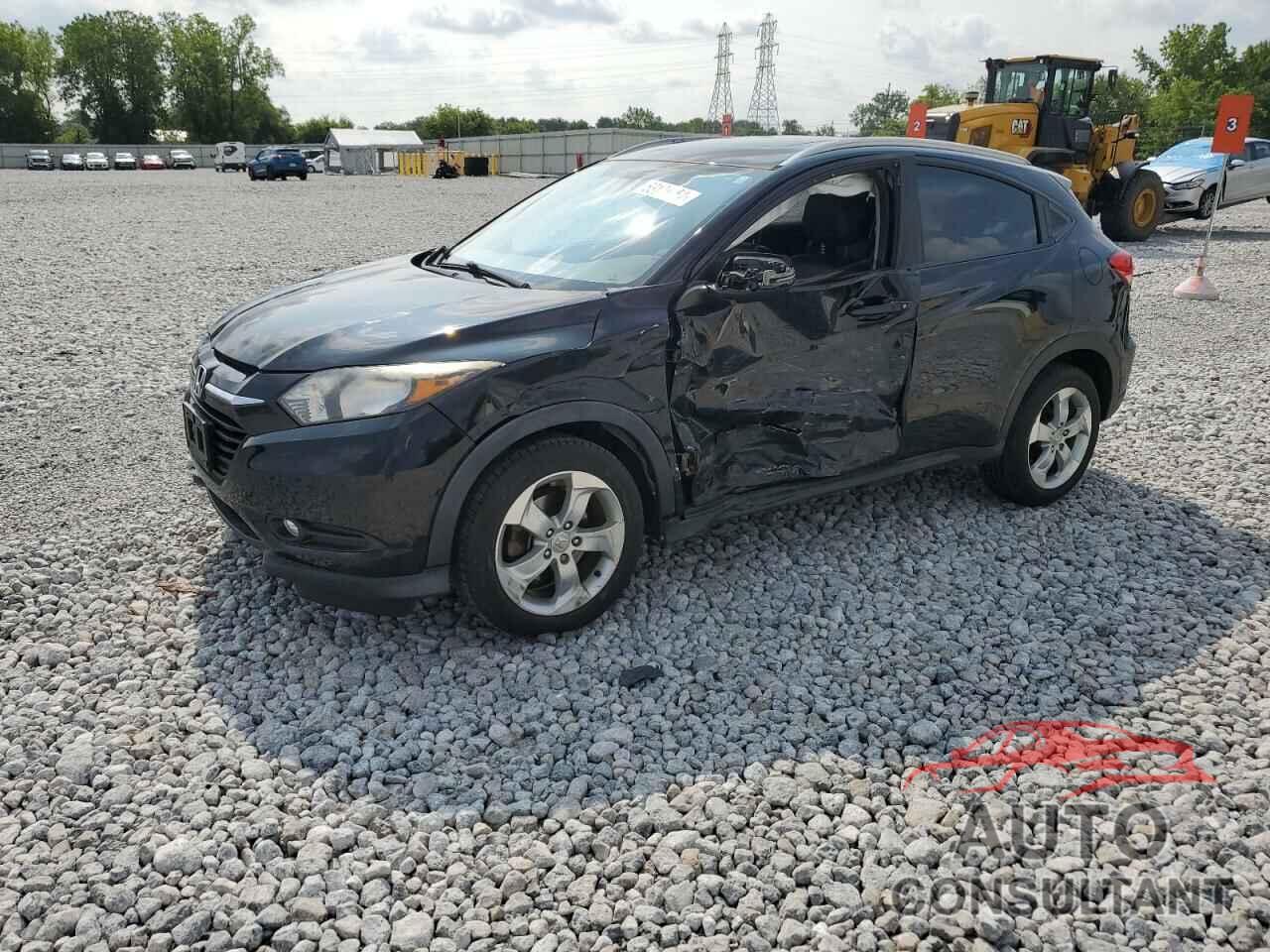 HONDA HR-V 2016 - 3CZRU6H72GM741574