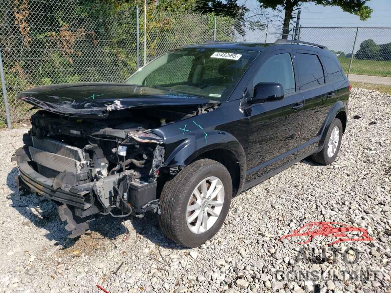 DODGE JOURNEY 2016 - 3C4PDCBG4GT126597