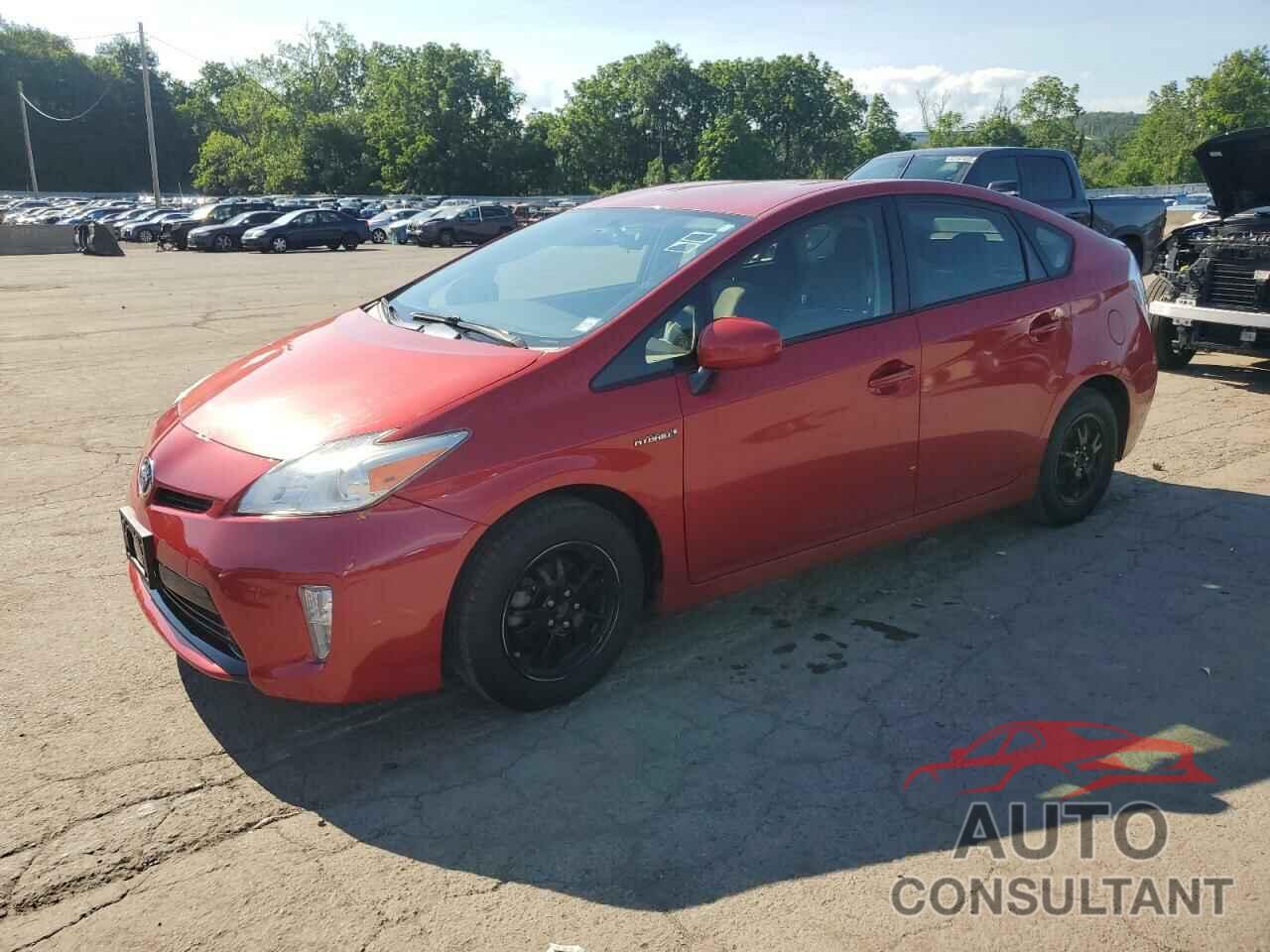 TOYOTA PRIUS 2013 - JTDKN3DU1D1682511
