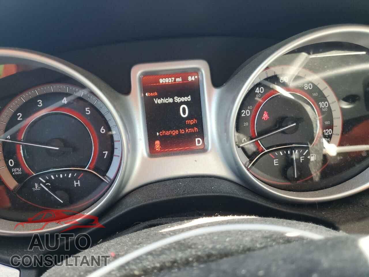 DODGE JOURNEY 2017 - 3C4PDCAB9HT581856