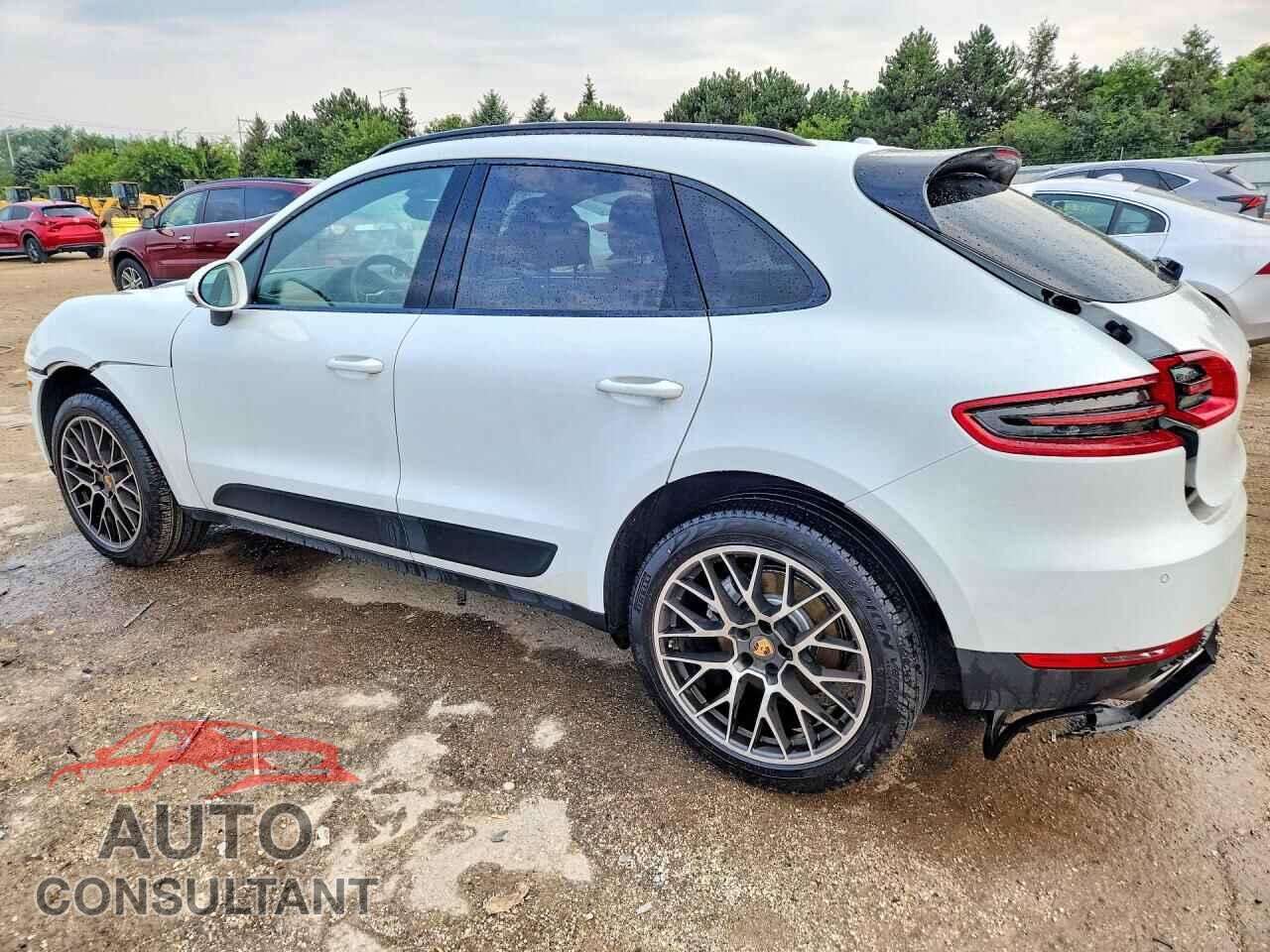 PORSCHE MACAN 2018 - WP1AB2A53JLB36237