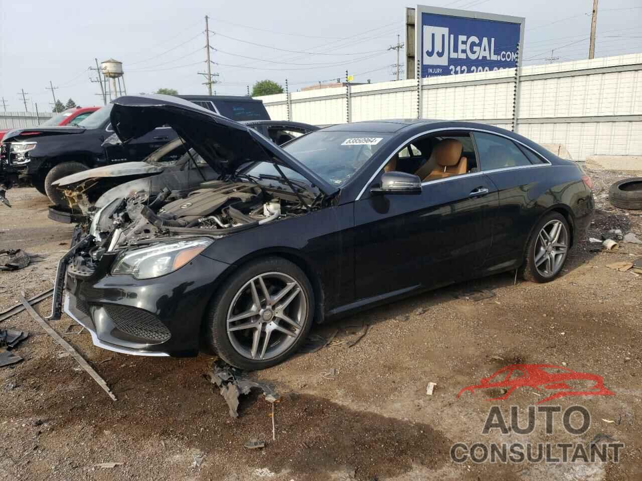 MERCEDES-BENZ E-CLASS 2016 - WDDKJ6HB1GF328877