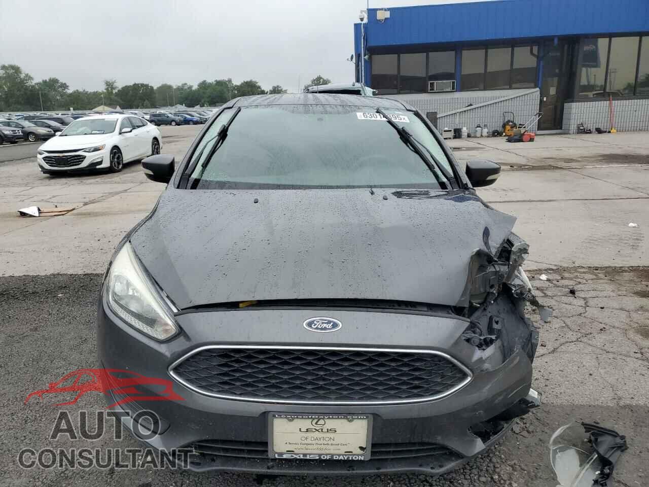 FORD FOCUS 2017 - 1FADP3K23HL215711