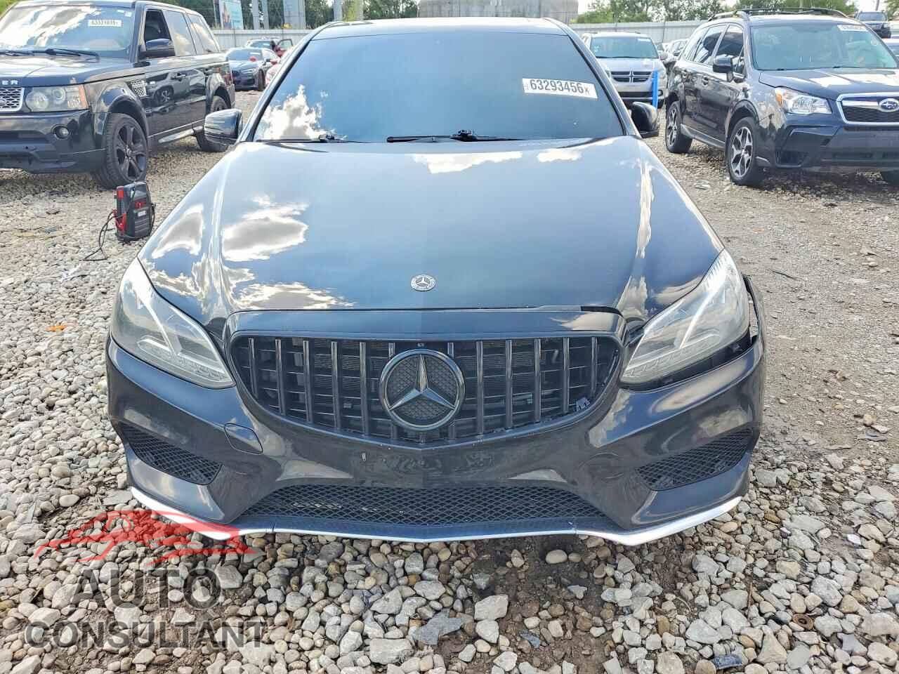 MERCEDES-BENZ E-CLASS 2014 - WDDHF8JB7EA987056