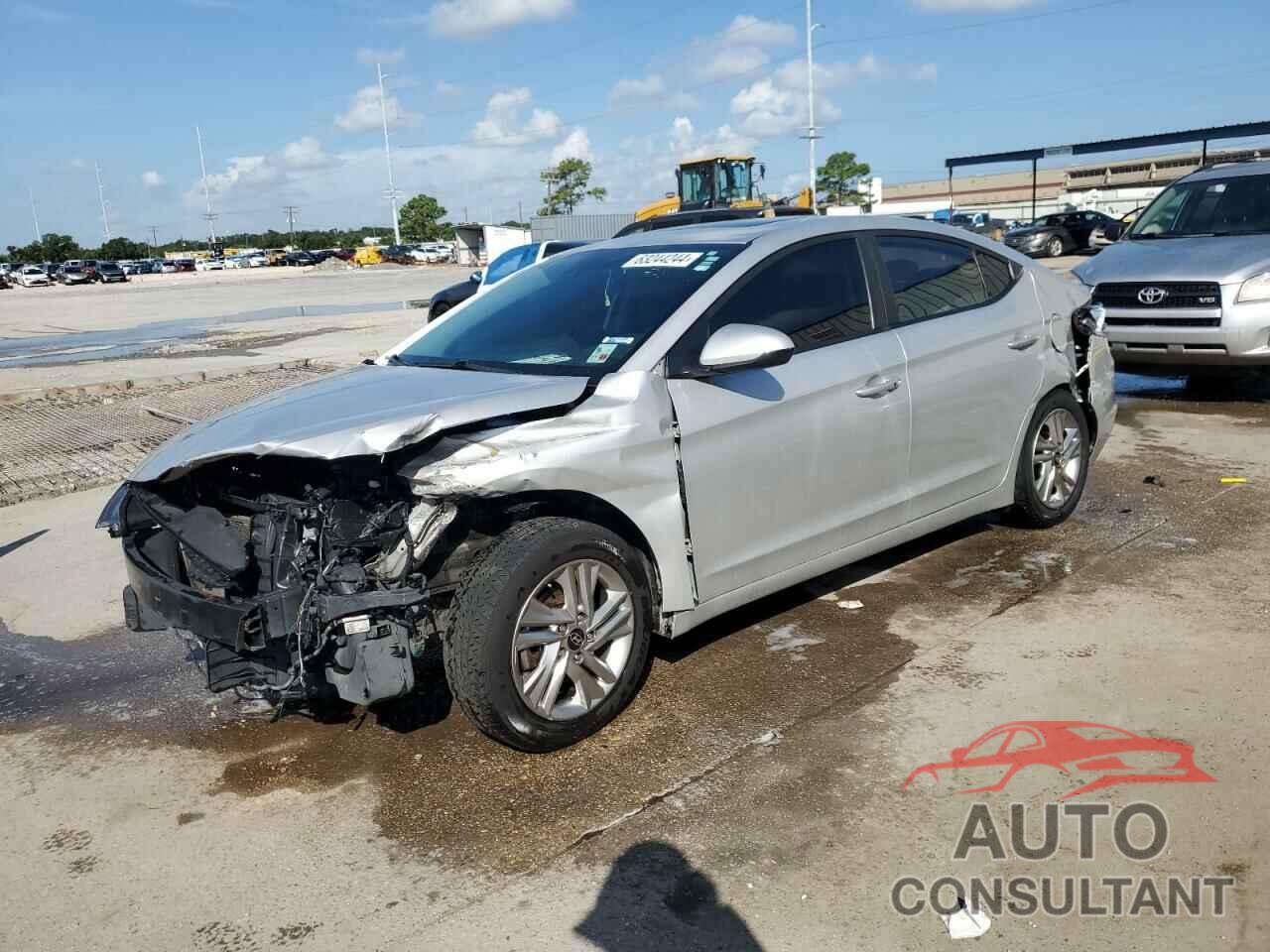 HYUNDAI ELANTRA 2019 - 5NPD84LF7KH456987