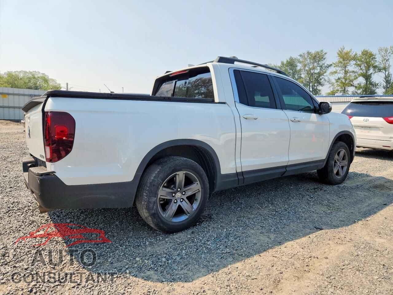 HONDA RIDGELINE 2022 - 5FPYK3F59NB017316