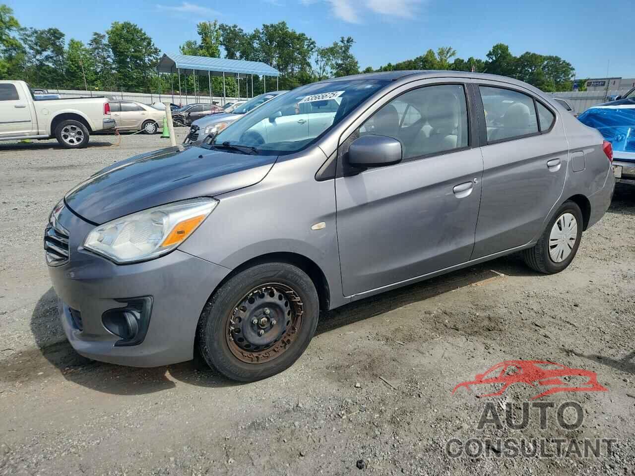 MITSUBISHI MIRAGE 2017 - ML32F3FJ0HHF07069