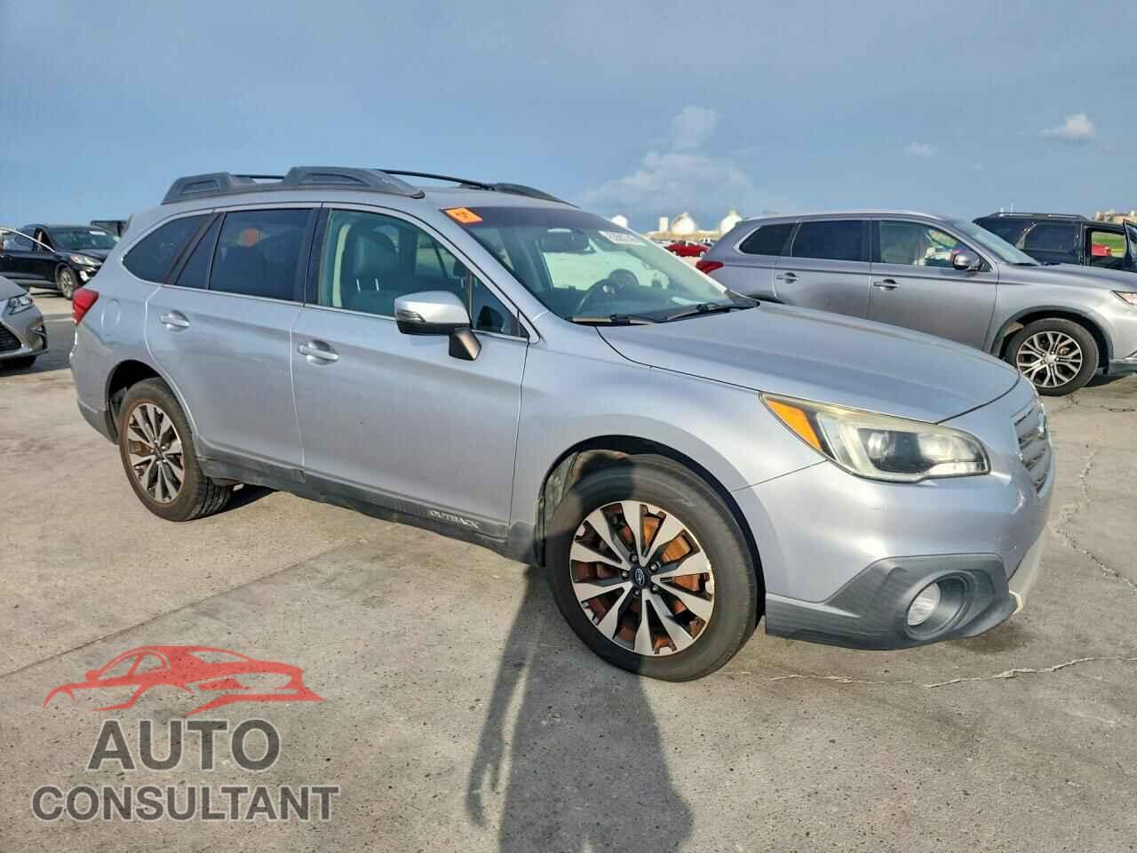 SUBARU OUTBACK 2015 - 4S4BSBLCXF3233682