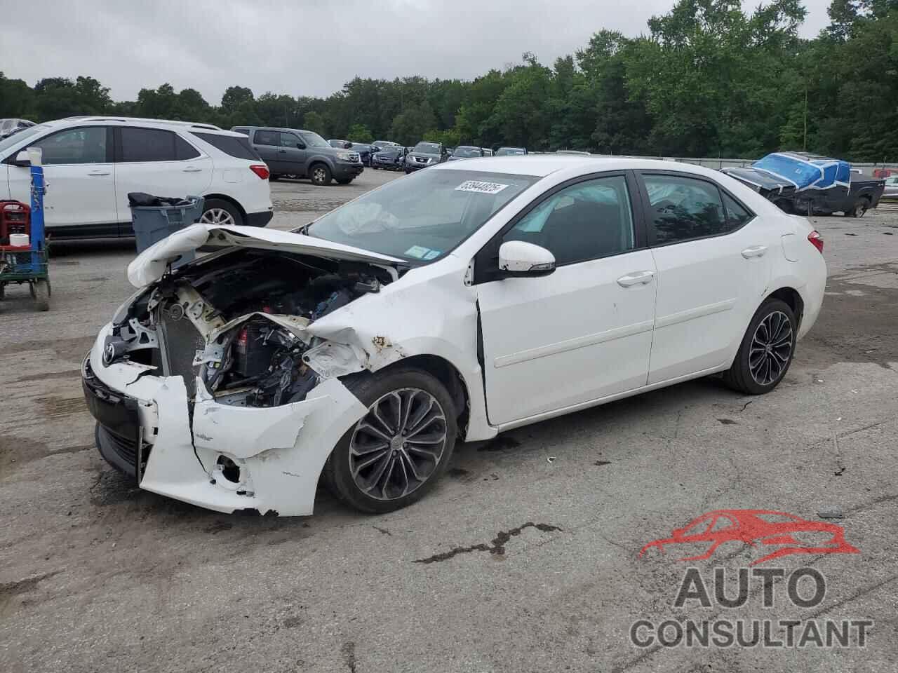 TOYOTA COROLLA 2016 - 2T1BURHE2GC659022