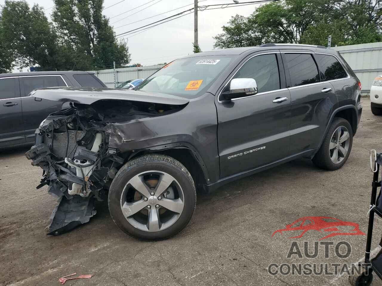 JEEP GRAND CHER 2014 - 1C4RJFBG6EC568700