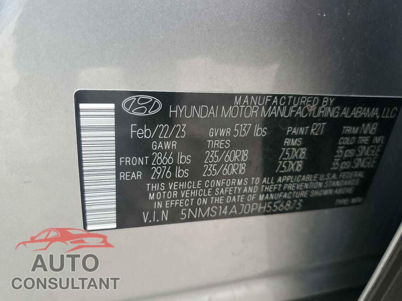 HYUNDAI SANTA FE 2023 - 5NMS14AJ0PH556873