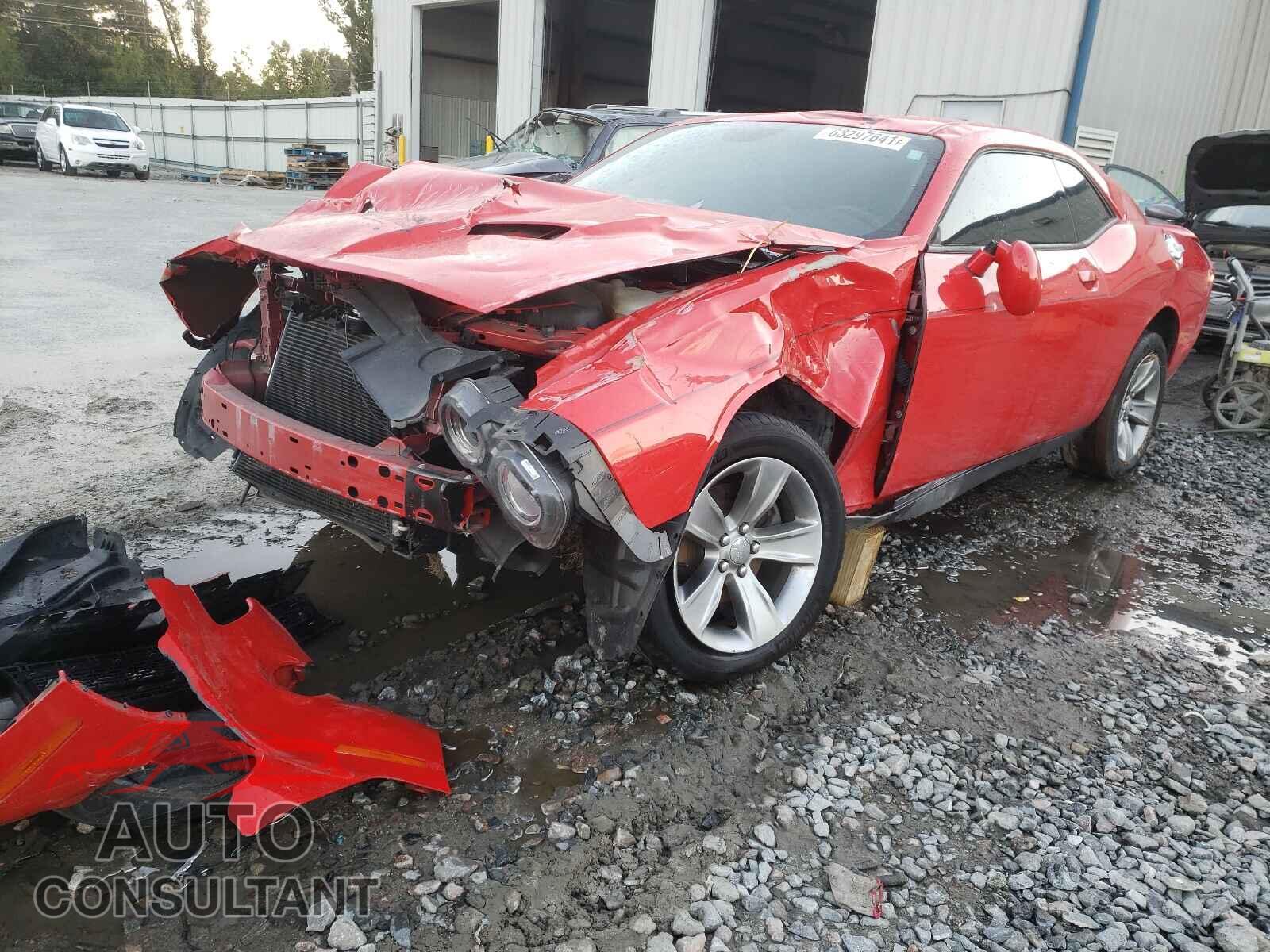 DODGE CHALLENGER 2019 - 2C3CDZAGXKH591927