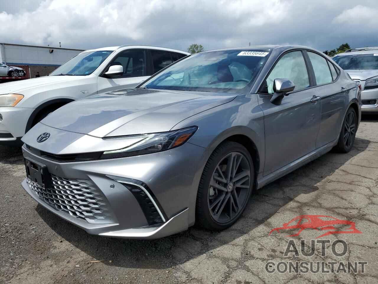 TOYOTA CAMRY 2025 - 4T1DBADK6SU510549