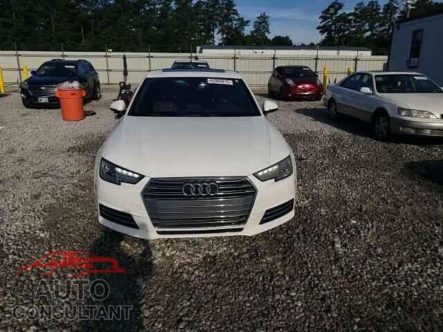 AUDI A4 2017 - WAUGMAF48HN052667