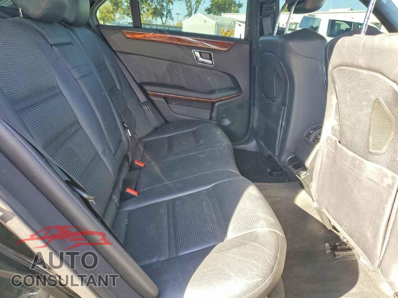 MERCEDES-BENZ E-CLASS 2011 - WDDHF7HBXBA344356