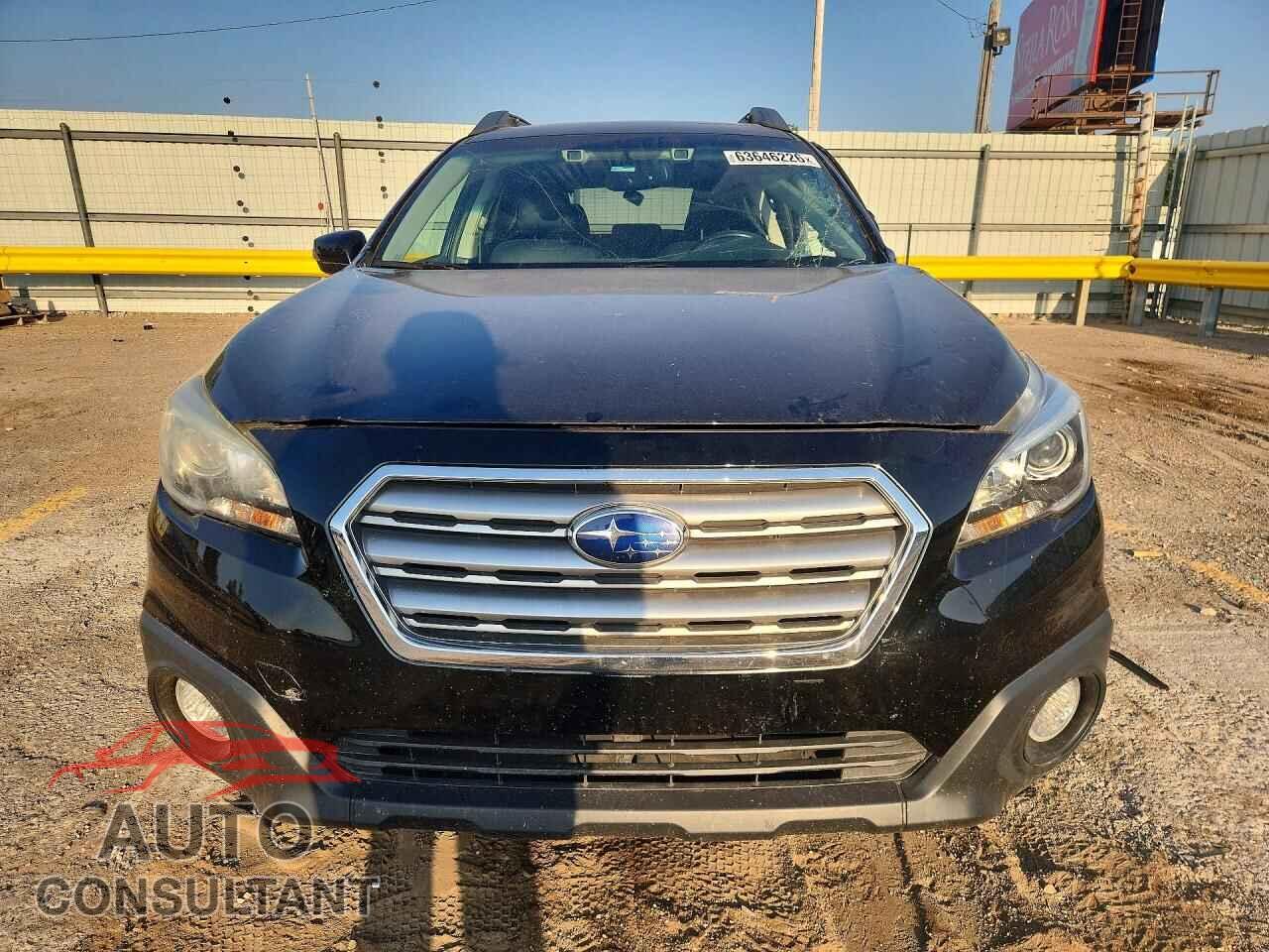 SUBARU OUTBACK 2015 - 4S4BSENC8F3292017