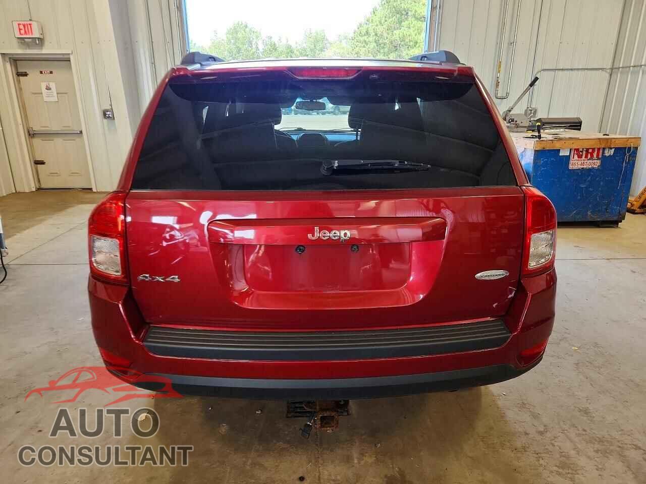 JEEP COMPASS 2012 - 1C4NJDEB3CD572911