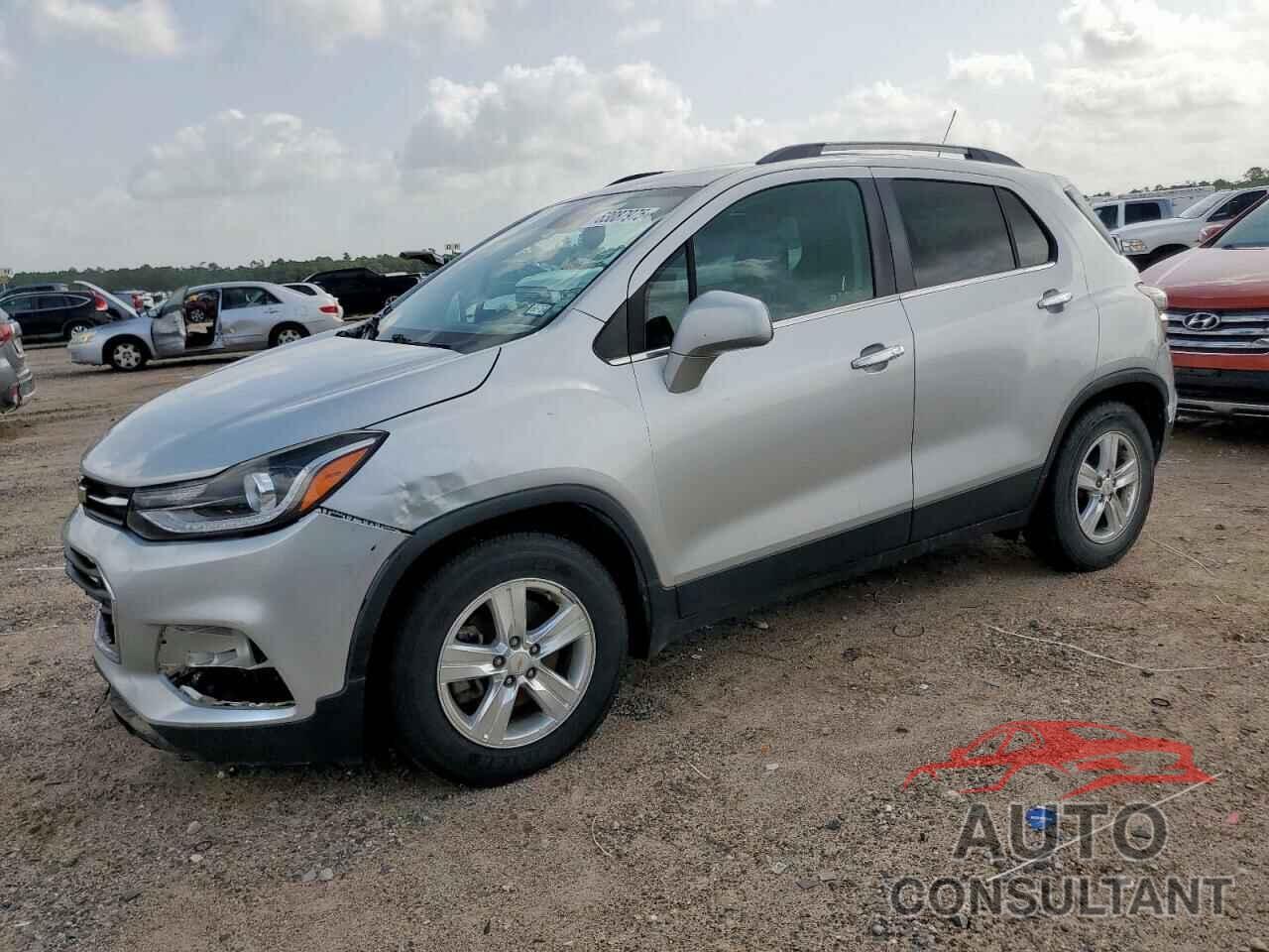 CHEVROLET TRAX 2018 - KL7CJLSB2JB725497