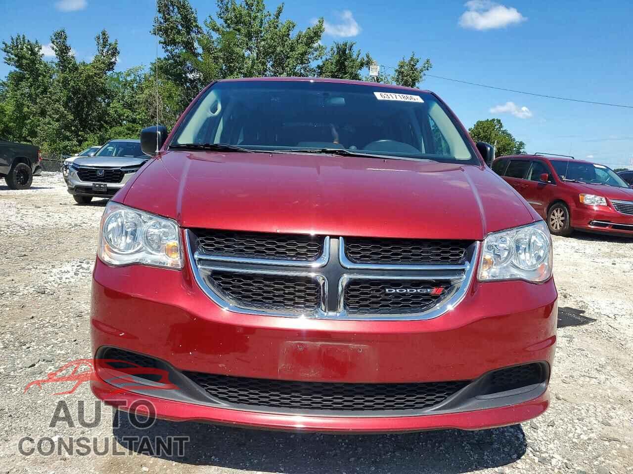 DODGE CARAVAN 2015 - 2C4RDGBG3FR683020
