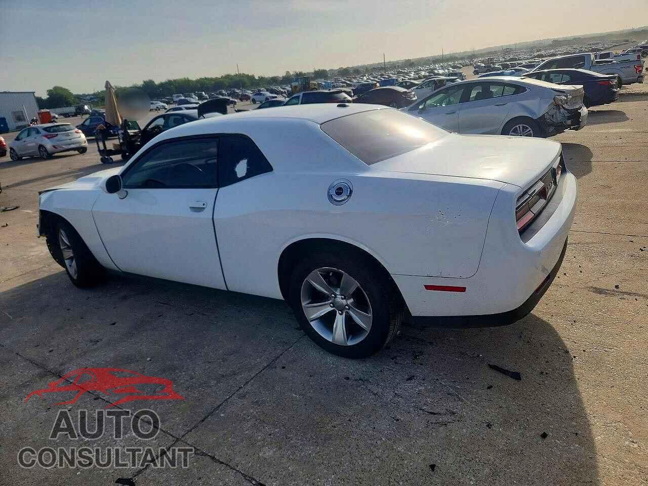 DODGE CHALLENGER 2015 - 2C3CDZAG3FH816369
