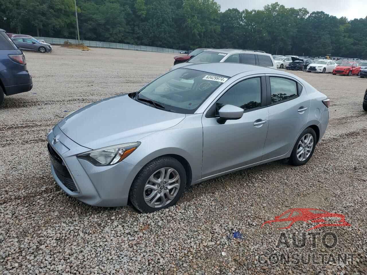 TOYOTA YARIS 2018 - 3MYDLBYV6JY321862
