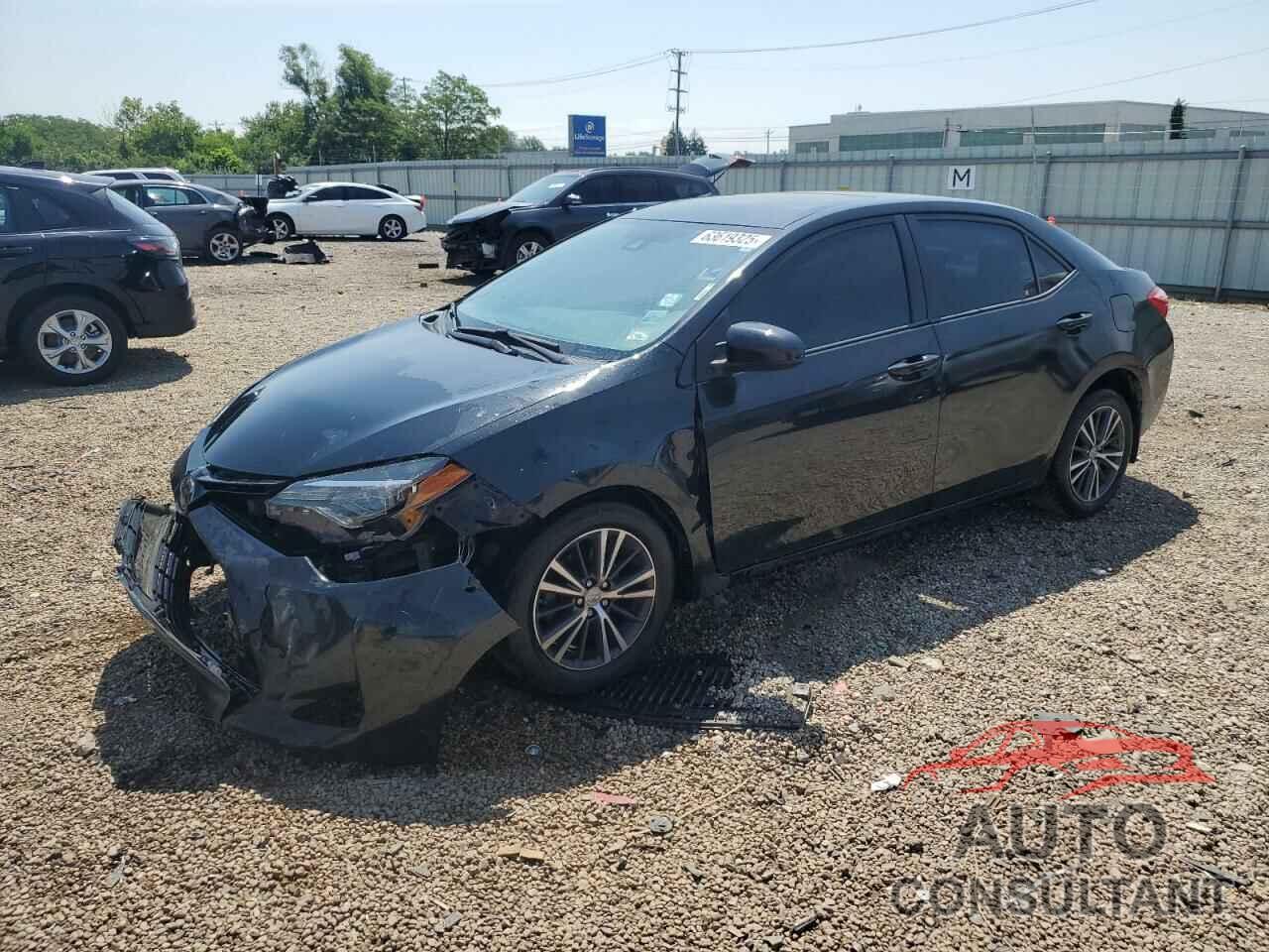TOYOTA COROLLA 2018 - 2T1BURHE3JC084193