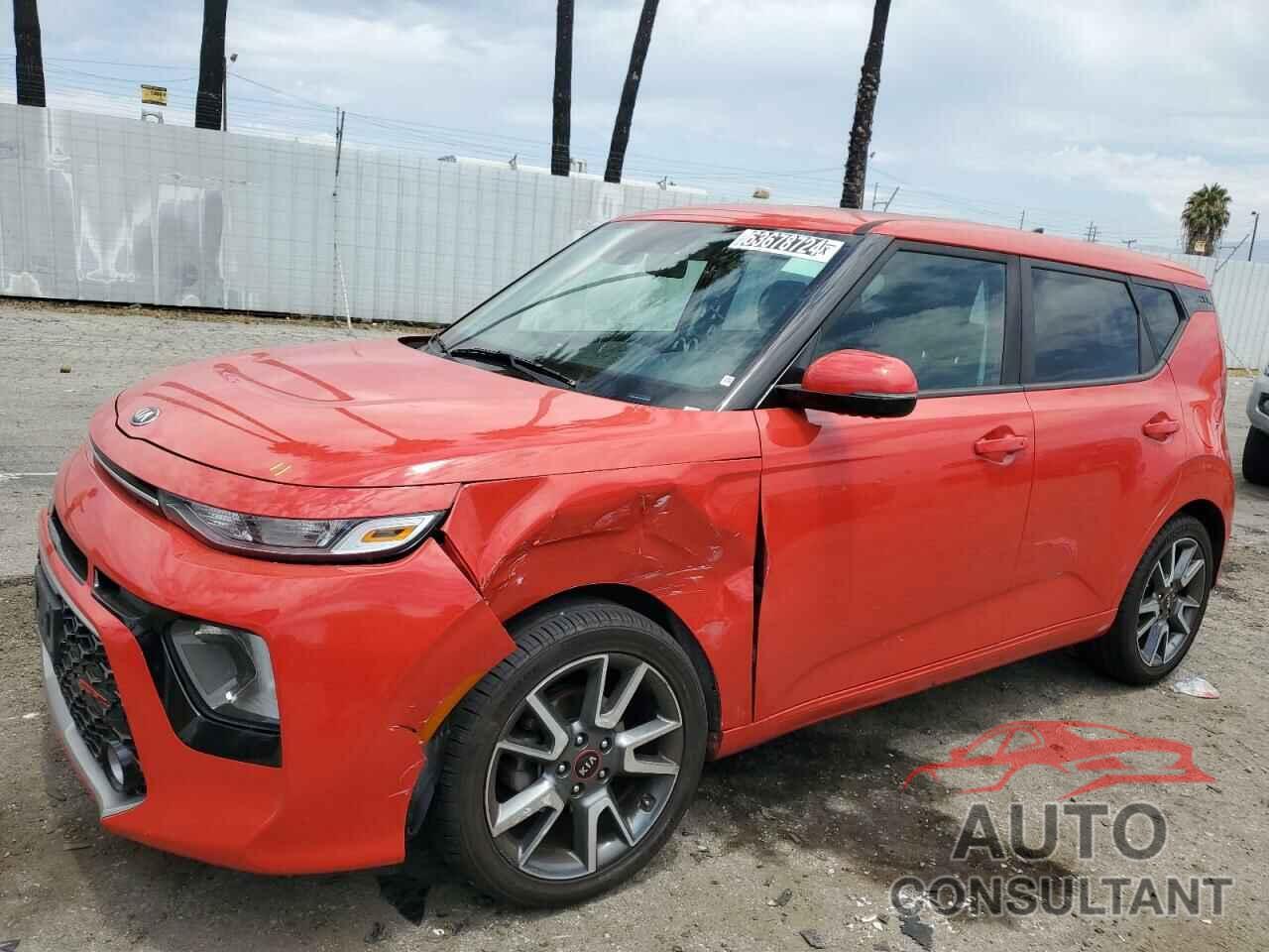 KIA SOUL 2020 - KNDJ63AU8L7035600