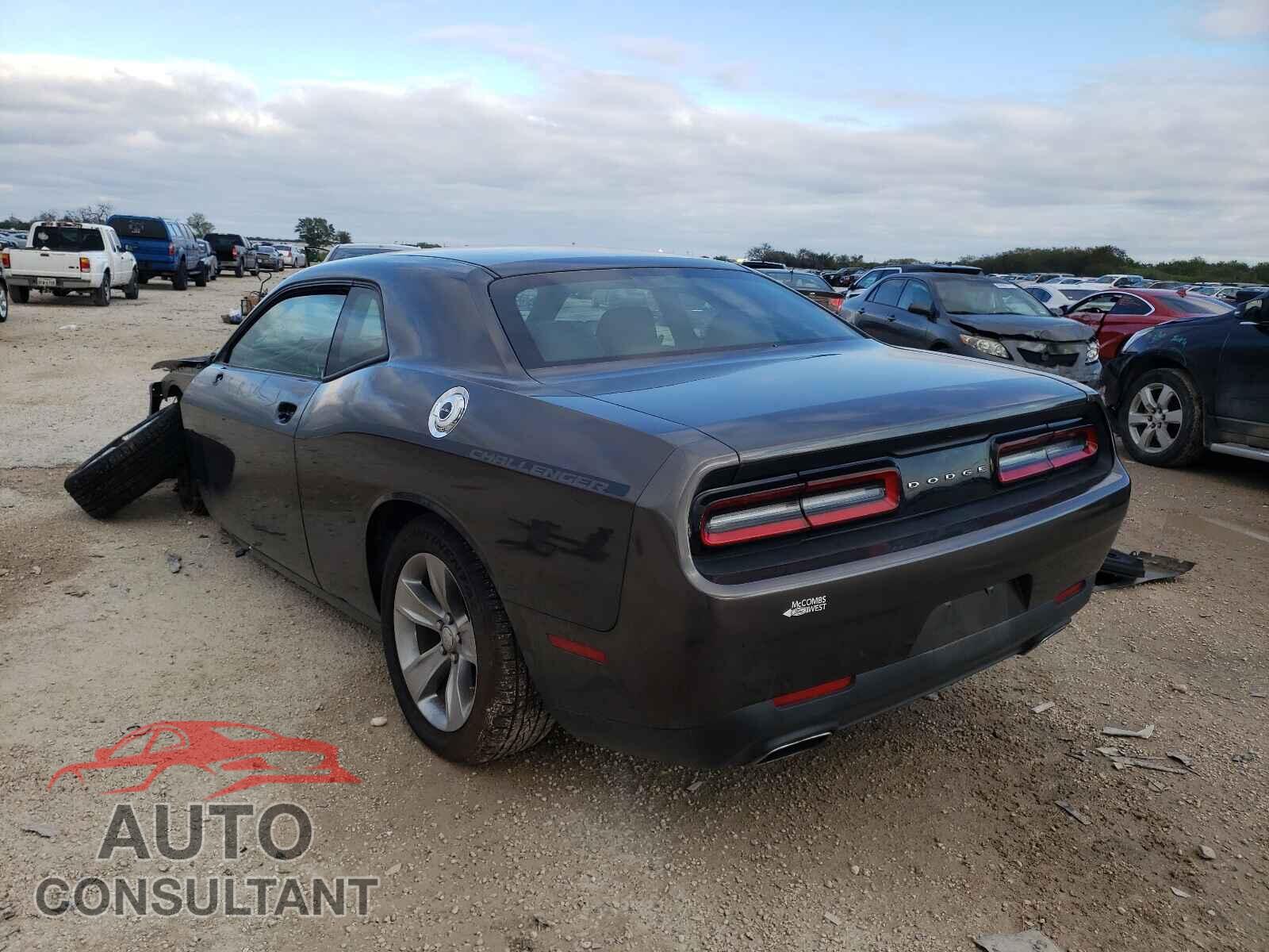 DODGE CHALLENGER 2016 - 2C3CDZAG1GH168869