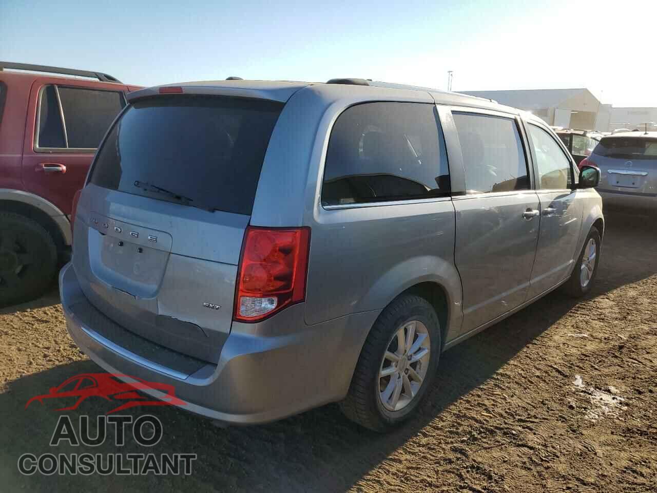 DODGE CARAVAN 2018 - 2C4RDGCG8JR215842