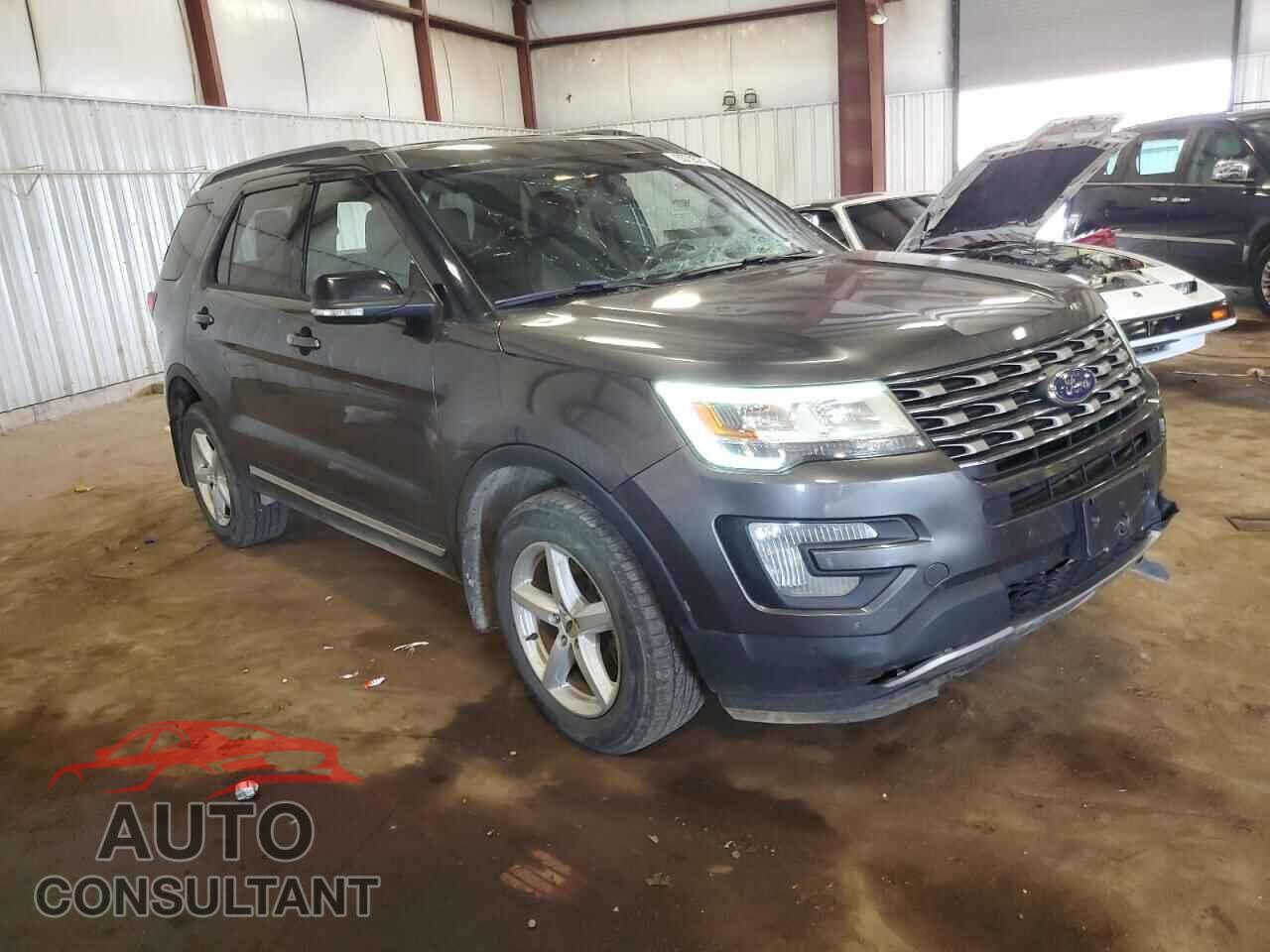 FORD EXPLORER 2017 - 1FM5K8D83HGB66610