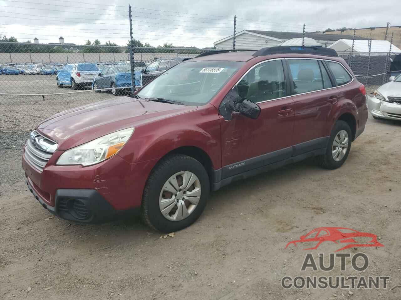 SUBARU OUTBACK 2013 - 4S4BRBACXD3288936