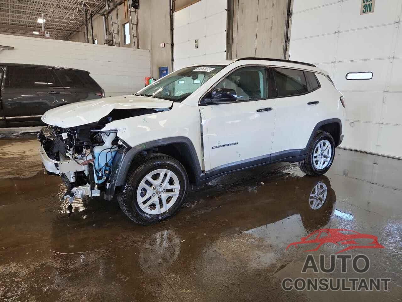 JEEP COMPASS 2021 - 3C4NJDAB0MT568607