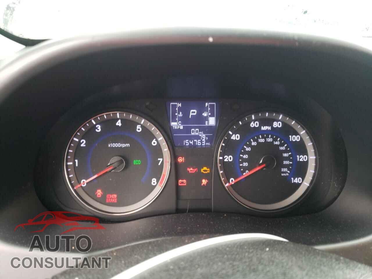 HYUNDAI ACCENT 2016 - KMHCT5AE8GU242528