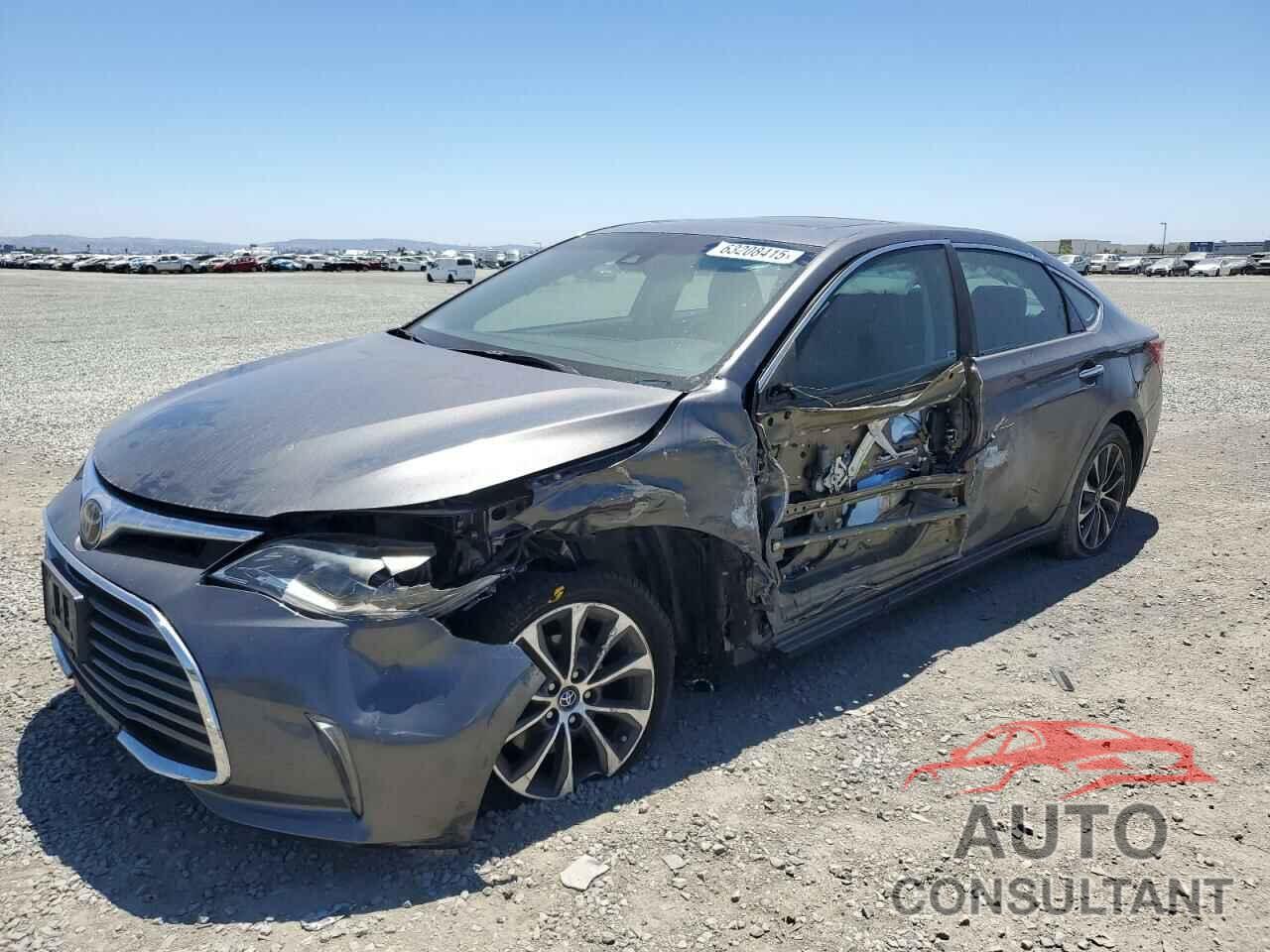 TOYOTA AVALON 2018 - 4T1BK1EBXJU272287