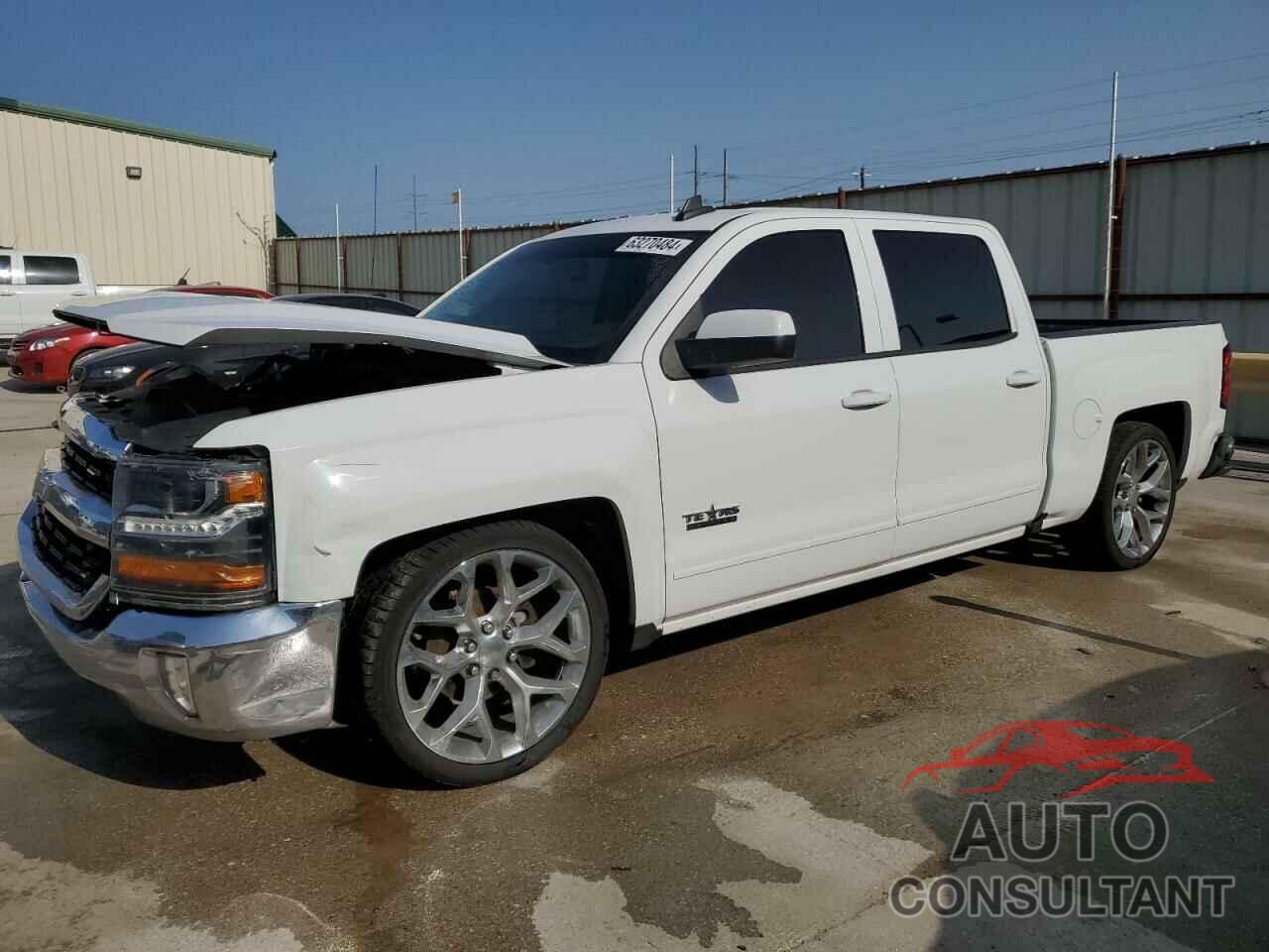 CHEVROLET ALL Models 2018 - 3GCPCREC6JG598380