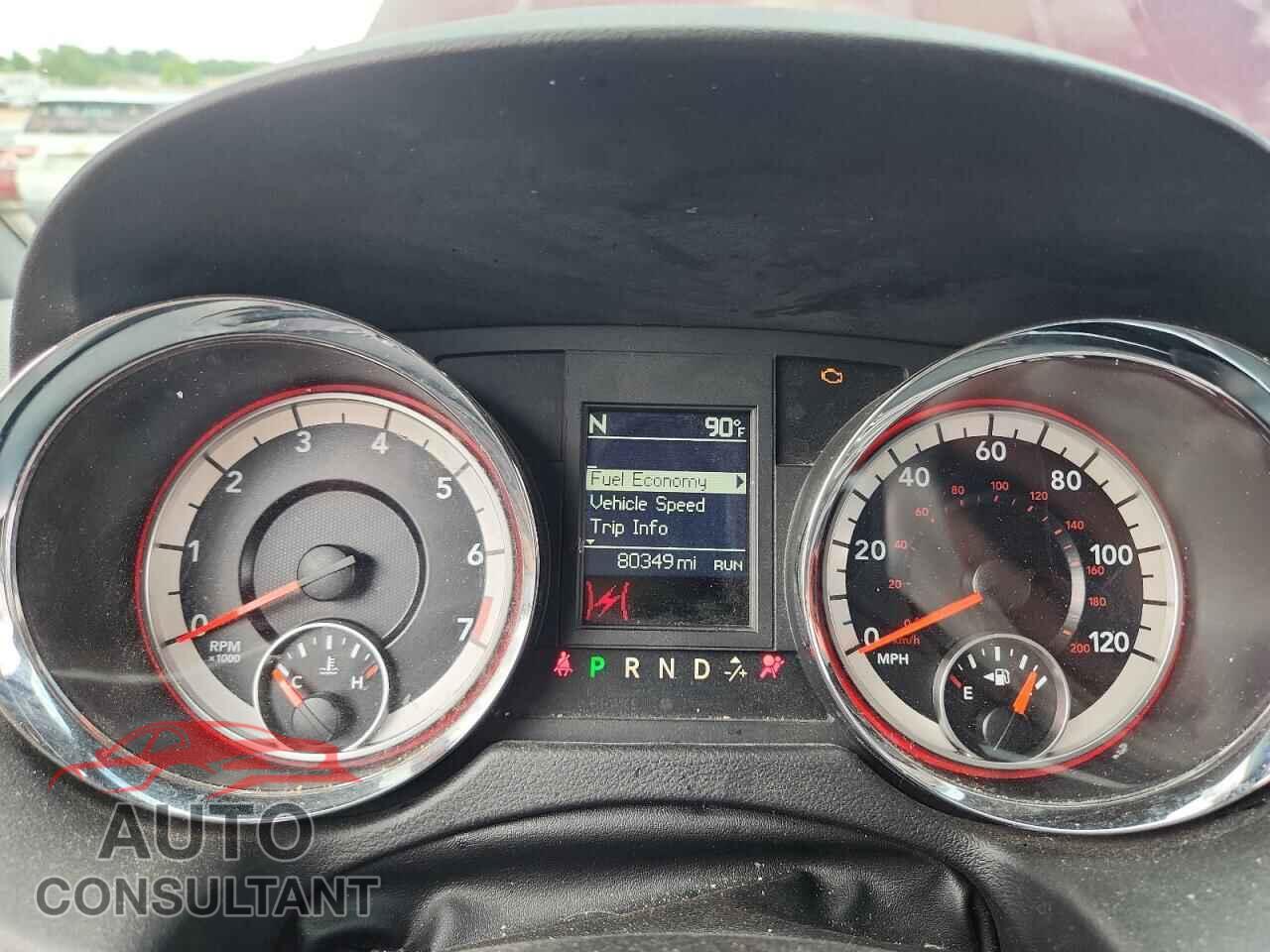 DODGE CARAVAN 2019 - 2C4RDGEG2KR739633