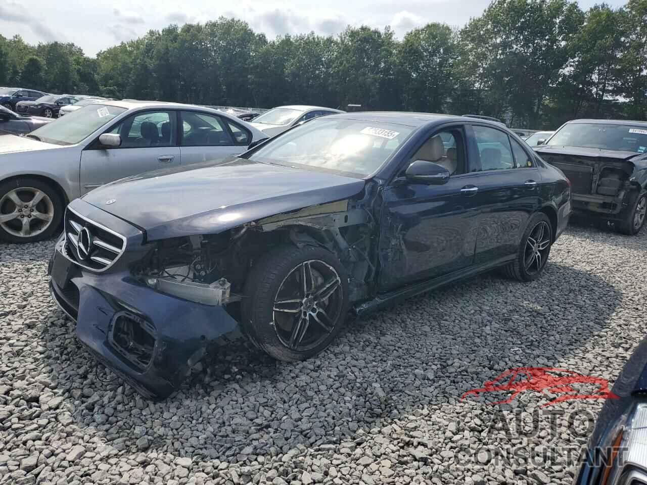 MERCEDES-BENZ E-CLASS 2020 - WDDZF8EB9LA722246