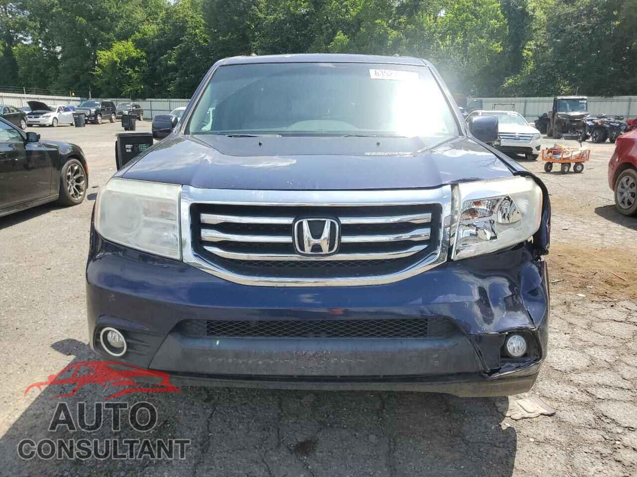HONDA PILOT 2014 - 5FNYF4H78EB034013