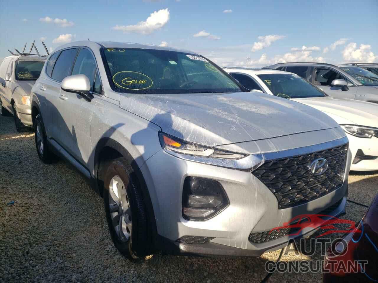 HYUNDAI SANTA FE 2019 - 5NMS23AD5KH014887