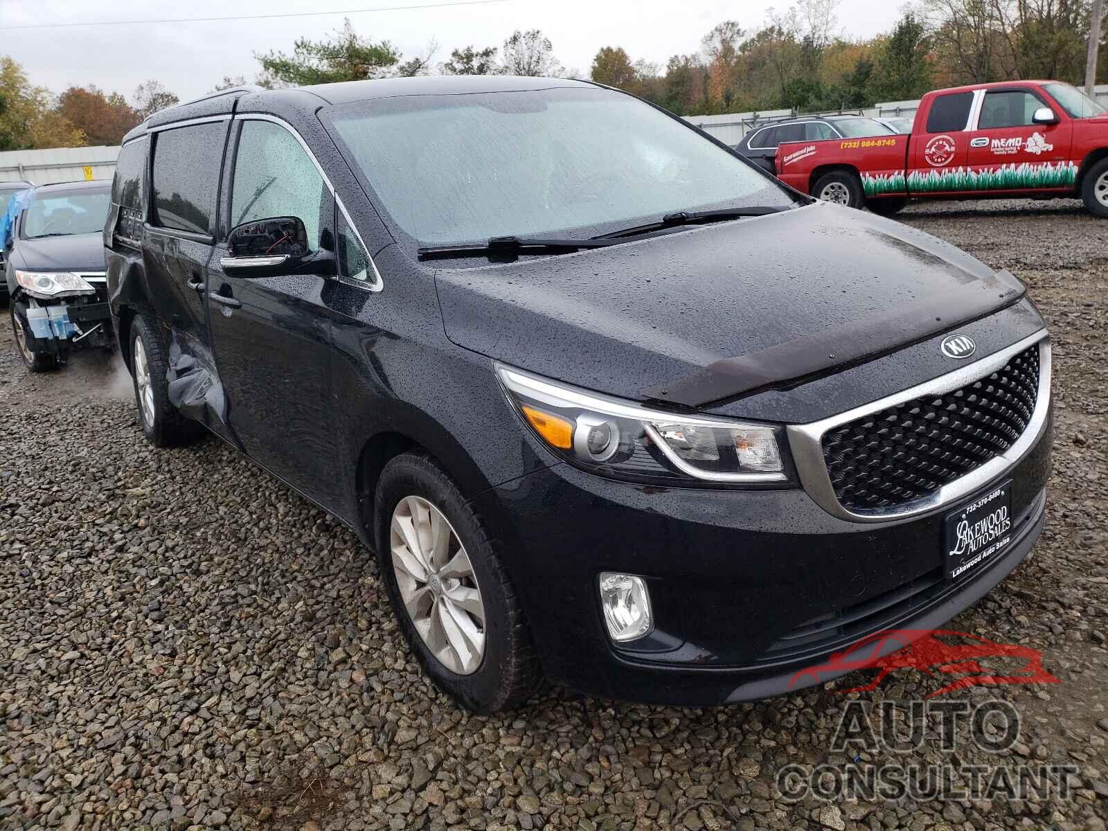 KIA SEDONA 2016 - KNDMC5C16G6168839