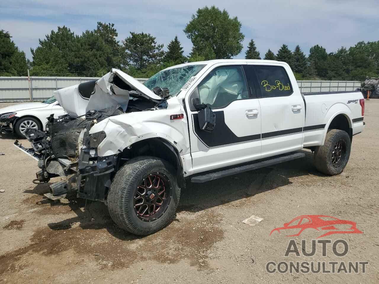 FORD F-150 2016 - 1FTFW1EF7GFC41217