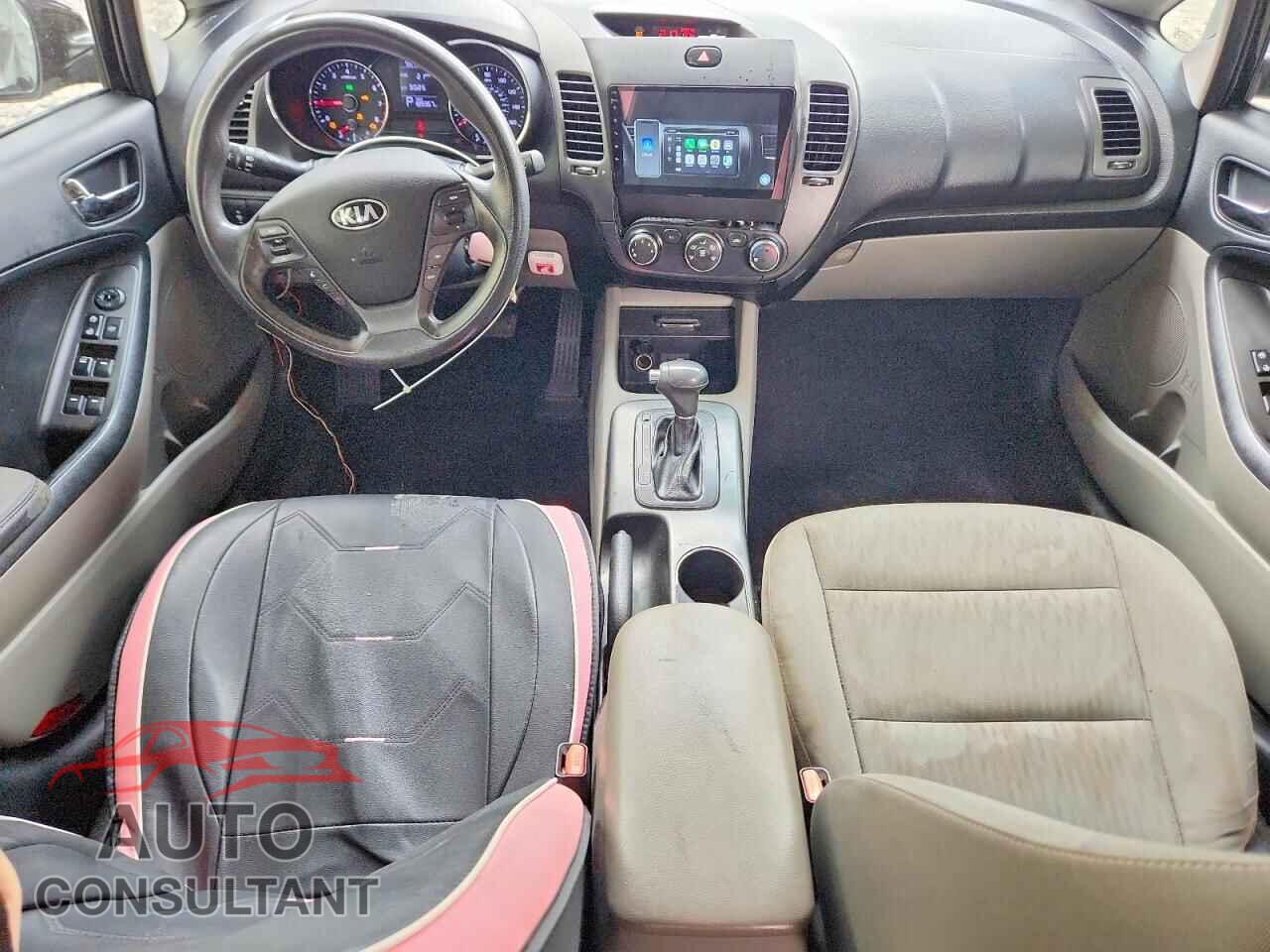 KIA FORTE 2016 - KNAFK4A65G5552182