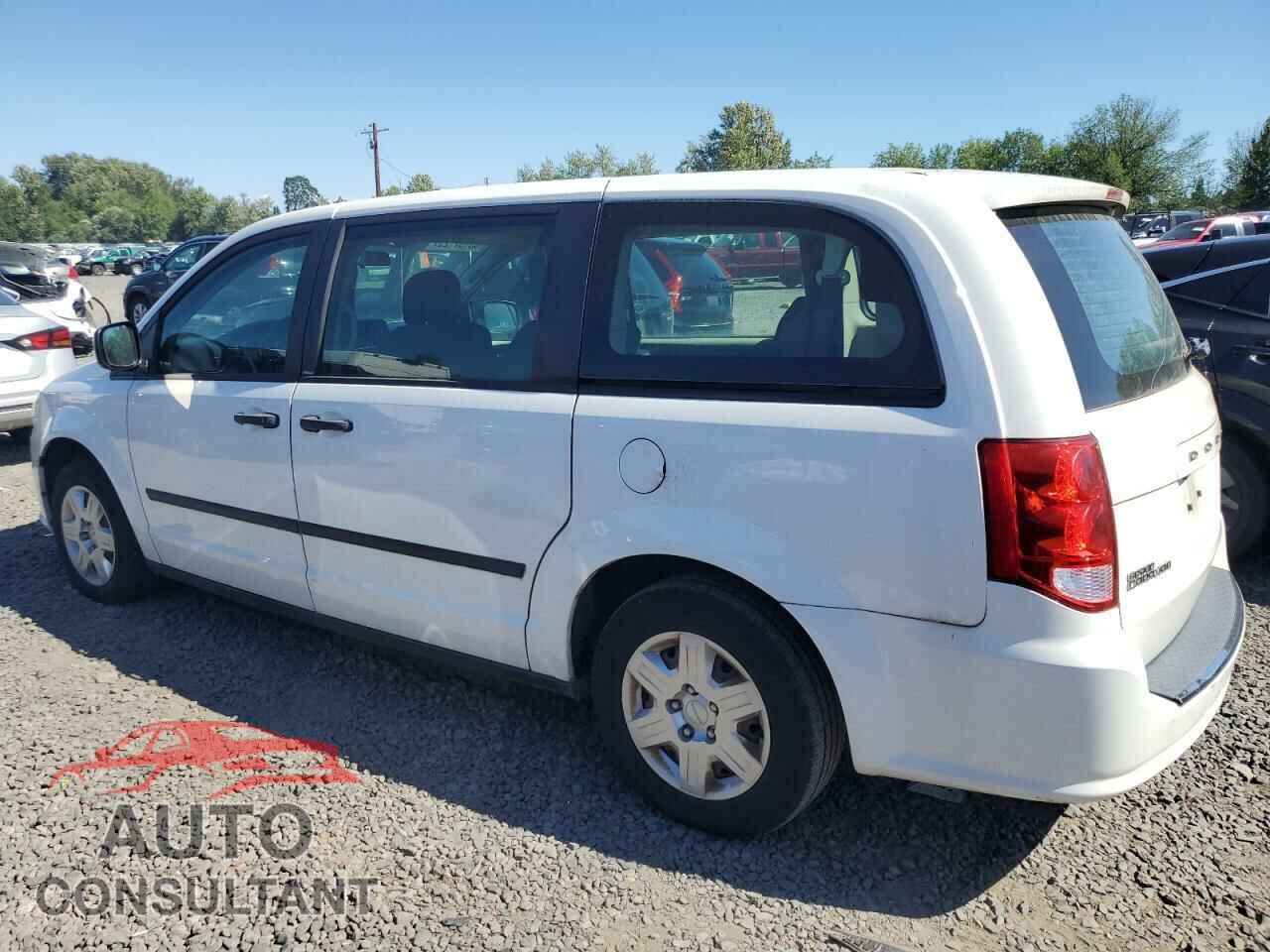 DODGE CARAVAN 2012 - 2C4RDGBG3CR343152