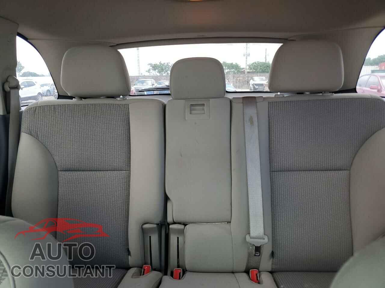 FORD EDGE 2012 - 2FMDK3J91CBA78019